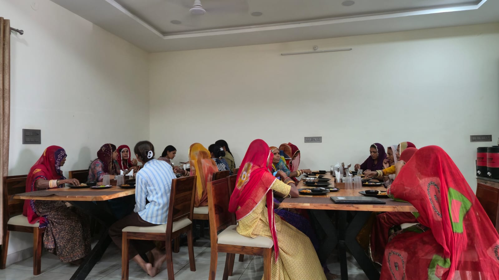 Joint workshop on land rights, social security, and social justice at Hotel Royal Mansion Kalyanpur